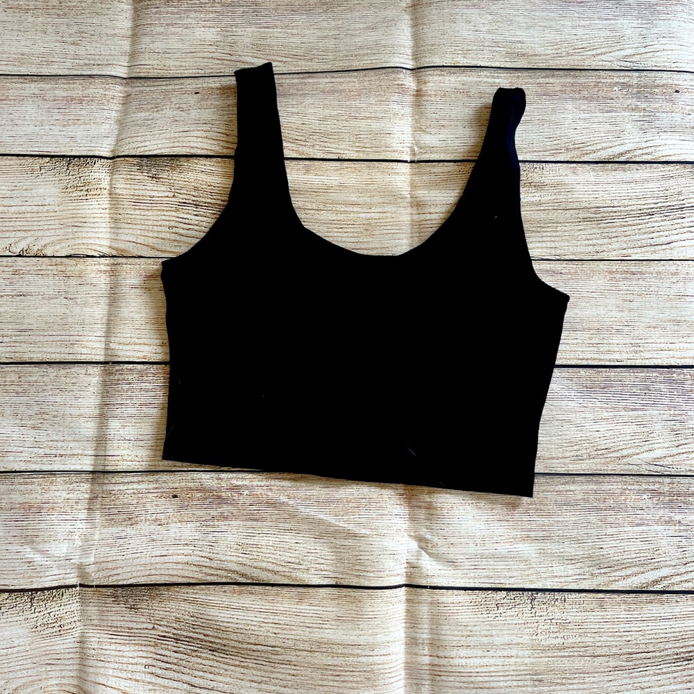 American apparel never worn crop tank